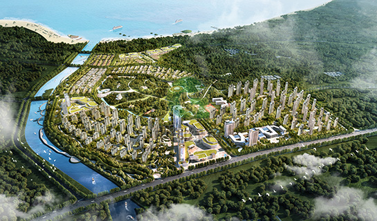 五渚河生活区---绿色建筑实施规划